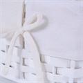 CESTO BAMBOO BIANCO RETT.FOD 43X30H18 S3 MADE PHILIPPINES