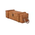Cassetta abete brunita 1 bottiglia 37x11,5x10