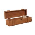 Cassetta abete brunita 1 bottiglia 37x11,5x10