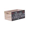 Cassetta abete merry christmas 38x27h18+33x22h16+28x17h14 s3