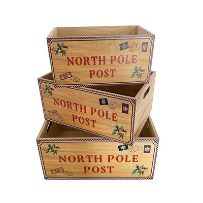 Cassetta abete north pole 38x27h18+33x22h16+28x17h14 s3