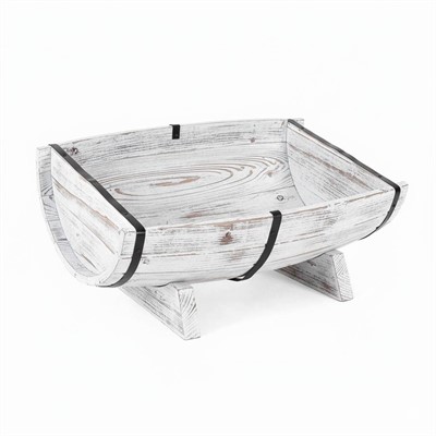 Mezzabotte abete sbiancato 50x34h21