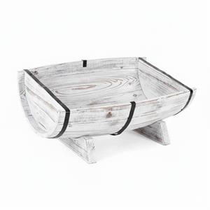 Mezzabotte abete sbiancato 50x34h21
