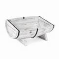 Mezzabotte abete sbiancato 50x34h21