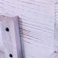 Carretto abete sbiancato 80x44H39 in KIT assemblaggio