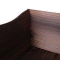 Carriola decorativa abete brunito 82X32H33 in KIT assemblaggio