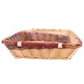 Cesto vimini grosso rettangolare 83x51h16