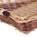 Cesto vimini grosso rettangolare 83x51h16