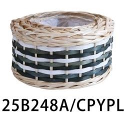 Cesto rotondo vimini dia.26XH14+D.20XH12+D.14XH10 S3