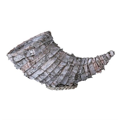 Cornucopia betulla con plastica interna diam.18 x 32