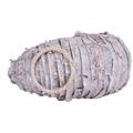 Cornucopia betulla con plastica interna diam.18 x 32