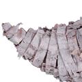 Cornucopia betulla con plastica interna diam.18 x 32