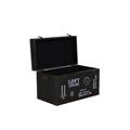 Baule in mdf e PU - Loft - 60X40H42 S4 | Made in China