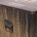 Baule in mdf e PU - Loft - 60X40H42 S4 | Made in China