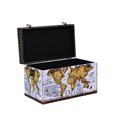 Baule in mdf e PU - Adventure - 60X40H42  S4 | Made in China