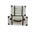 Baule in legno sbiancato 45X30H21 S2 | Made in China
