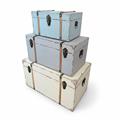Baule in legno -Vintage- 70X34H30 S3 | Made in China