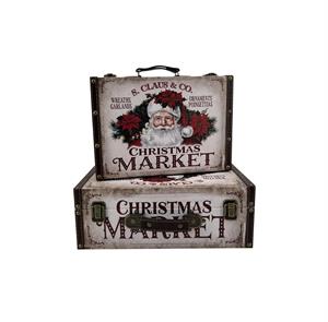 Valigia in mdf e PU Market set 35X25H12 S2 | Made in China