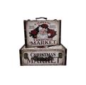Valigia in mdf e PU Market set 35X25H12 S2 | Made in China
