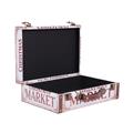 Valigia in mdf e PU Market set 35X25H12 S2 | Made in China
