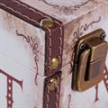 Valigia in mdf e PU Market set 35X25H12 S2 | Made in China