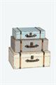 Valigia in legno -Vintage- 50X35H20 S3 | Made in China