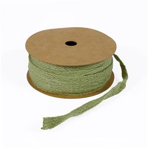 nastrino juta folk ribbon 10MMX10MT VERDE MADE IN CHINA