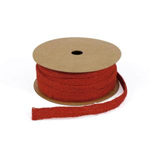 nastrino juta folk ribbon 10MMX10MT ROSSO MADE IN CHINA