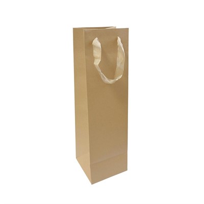 shopper bottiglia carta avana 200gr 12x12h41 (10xCF)