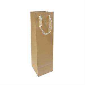 shopper bottiglia carta avana 200gr 12x12h41 (10xCF)