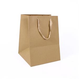 shopper panettone carta avana 200gr 26x26h35 (10xCF)
