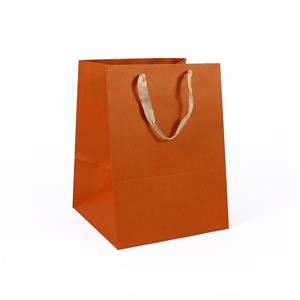 shopper panettone carta rossa 200gr 26x26h35 (10xCF)