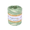 POLYRAPHIA quadretti verdi H.15MMX200MT. MADE IN ITALY