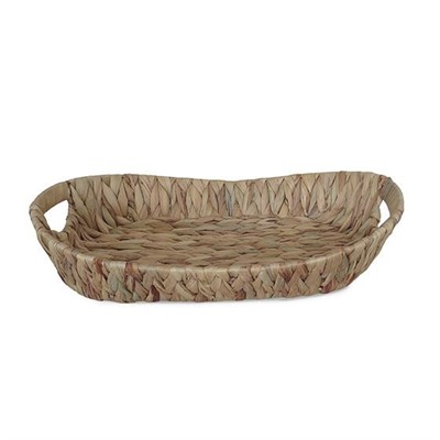 CESTO OVALE PAVIERA MANICI INCORPORATI 49X30X6/10 MADE IN CHINA
