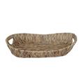 CESTO OVALE PAVIERA MANICI INCORPORATI 49X30X6/10 MADE IN CHINA
