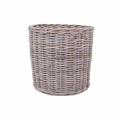 CESTO ROTONDO GIUNCO GRIGIO S2 D50H50 - D40H45 MADE IN INDONESIA