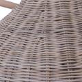 LAMPADARIO IN GIUNCO GRIGIO DIA55/10H50 MADE IN INDONESIA