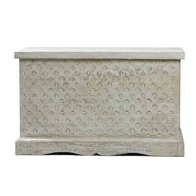 Baule Goa in mango sbiancato 70X43H46