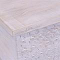 Baule Goa in mango sbiancato 70X43H46