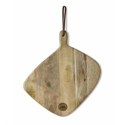 Tagliere rettangolare in mango naturale 56X48X2