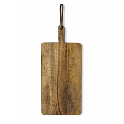 Tagliere rettangolare in mango naturale 60X25X2