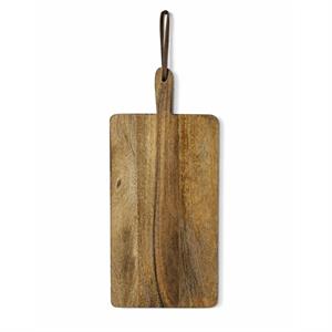 Tagliere rettangolare in mango naturale 60X25X2