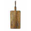Tagliere rettangolare in mango naturale 60X25X2