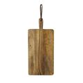 Tagliere rettangolare in mango naturale 60X25X2