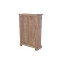 Armadietto Madras in mango naturale 2 ante 70X30H106