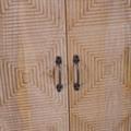 Armadietto Madras in mango naturale 2 ante 70X30H106