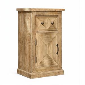 Mobile Madras in mango naturale 1 cassetto e 1 anta 45X40H72