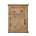 Mobile Madras in mango naturale 1 cassetto e 1 anta 45X40H72