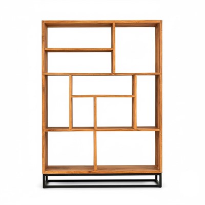 Libreria City in mango 120X35H170