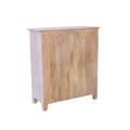 Cassettiera Goa in mango sbiancato 9 cassetti 76X33H87